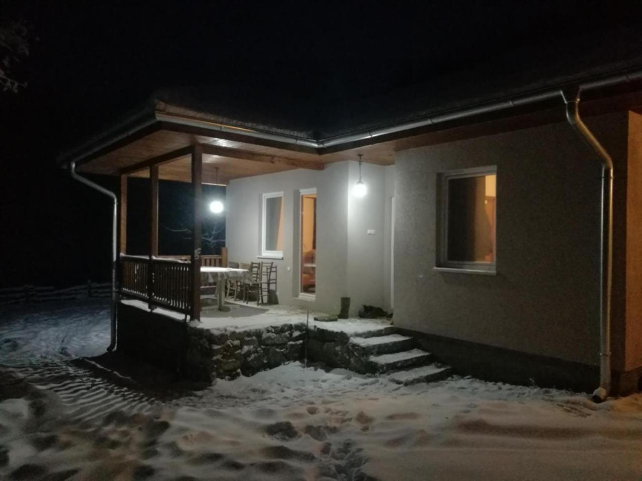Vila Idila Crni Vrh 外观 照片